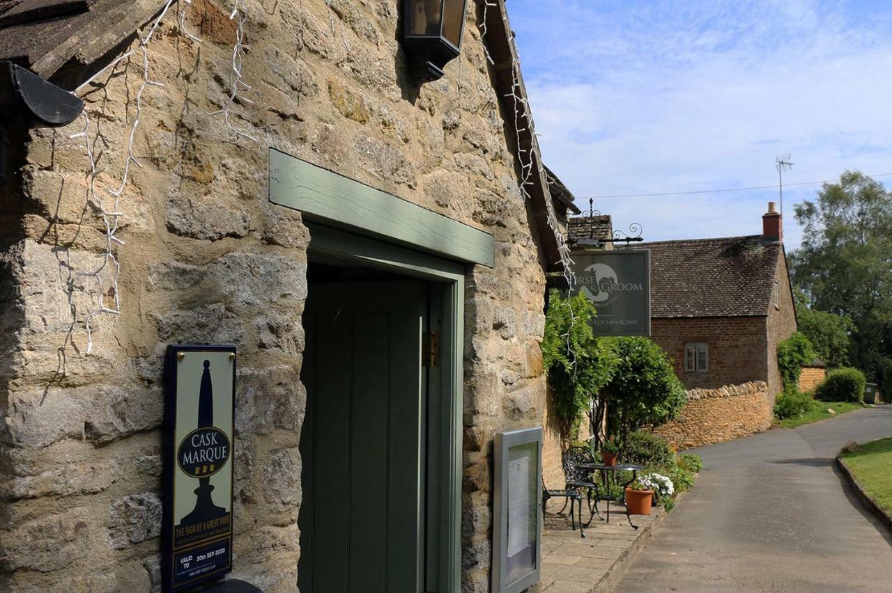 The Horse & Groom Stow-on-the-Wold Exterior foto