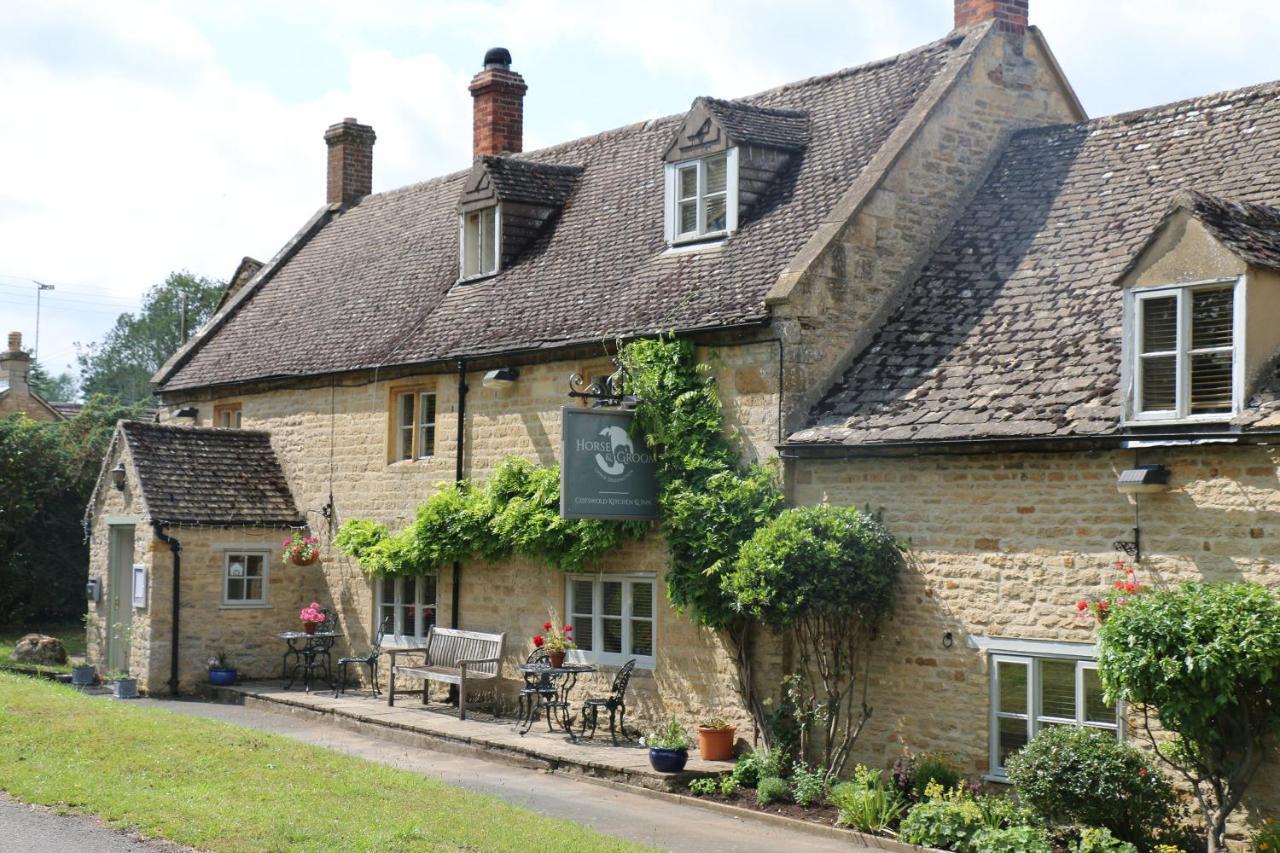 The Horse & Groom Stow-on-the-Wold Exterior foto